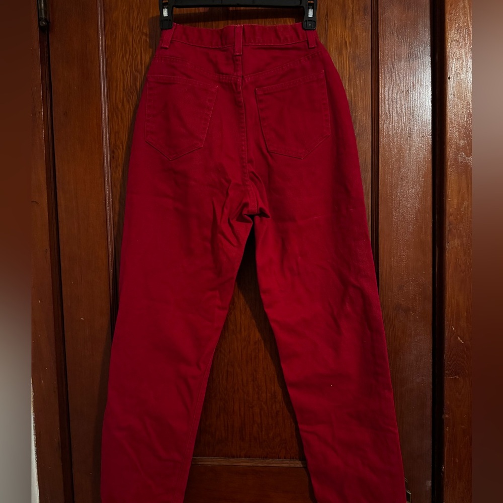 Lizwear Classic fit jeans RED